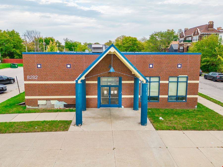 8282 Woodward Ave / Medical Office / Virginia Park Historic District