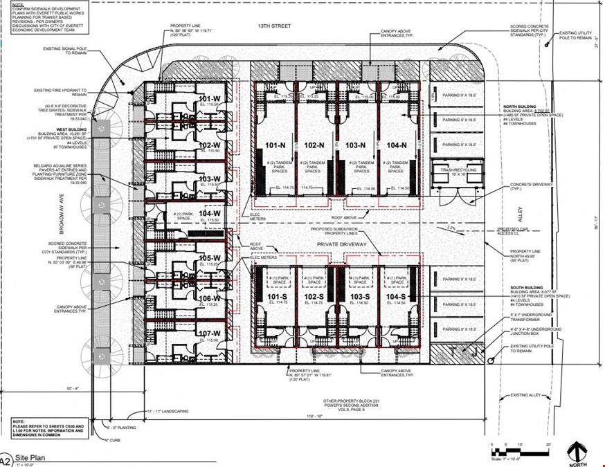 Broadway Opportunity Zone Assemblage