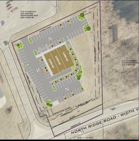Preview of Retail space for Rent at 0 North Ridge Road