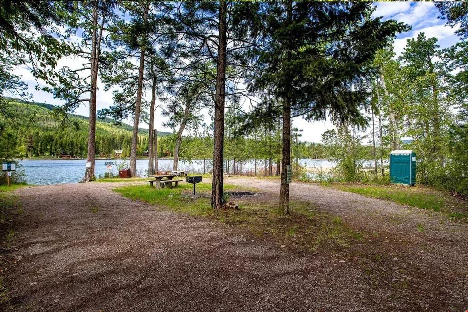 Johnson Creek Frontage: 1.5 Acre Residential Lot near Swan Lake, Montana