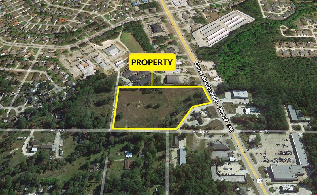 6.2 Acres on Gause for Sale
