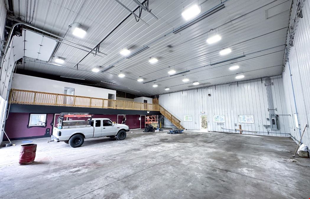 Truck Service Buildings | 3718 & 3716 Garman Rd