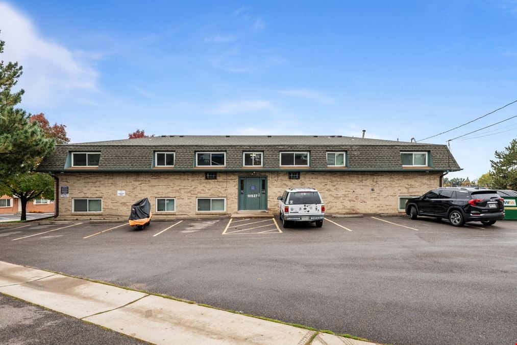 The Hilltop Apartments