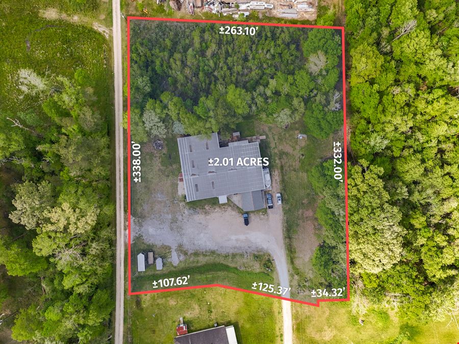 Motivated Seller – Income-Producing ±10,000 SF Office/Warehouse