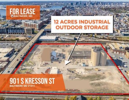 Preview of Industrial space for Rent at 901 S KRESSON STREET
