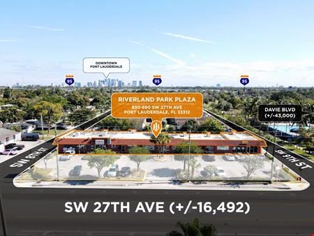 Preview of Retail space for Sale at 830-890 SW 27th Ave
