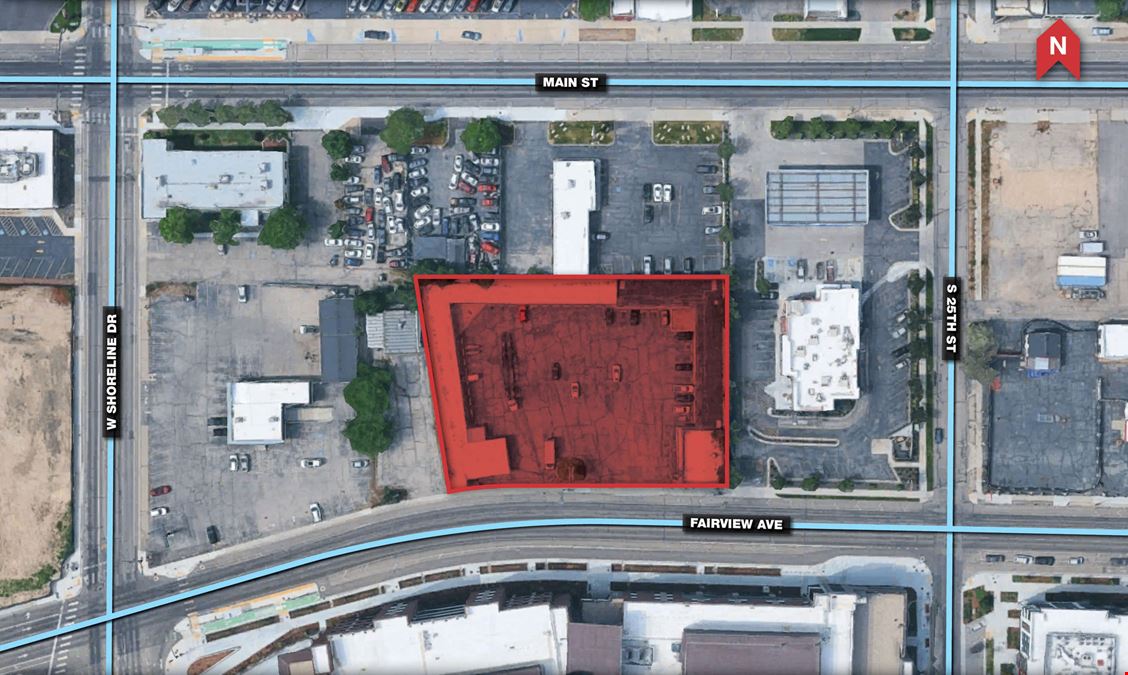 Motel / Prime Downtown Boise Redevelopment Opportunity
