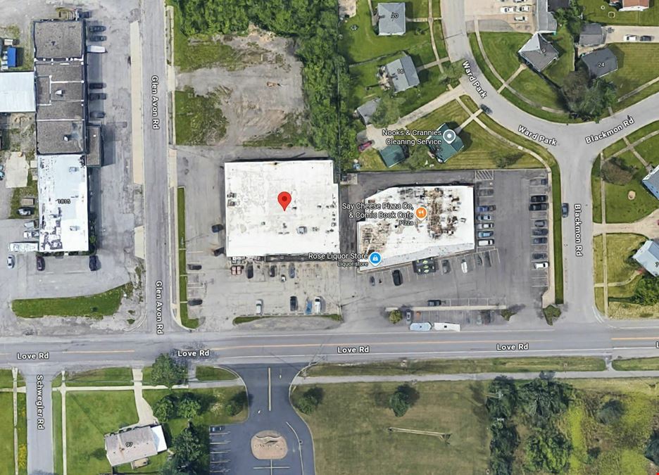 1787 Love Rd - 4,007+/- SF Retail Space