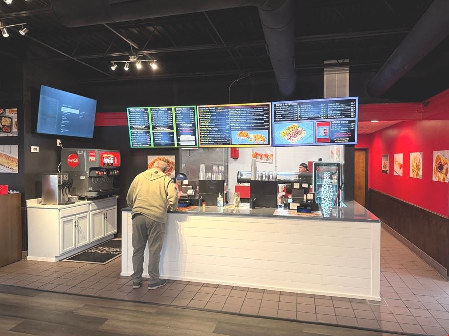 Fully Leased Former Wendy's Restaurant For Sale