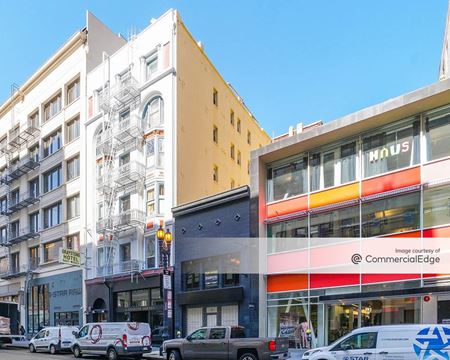 Preview of commercial space at 77 Maiden Lane