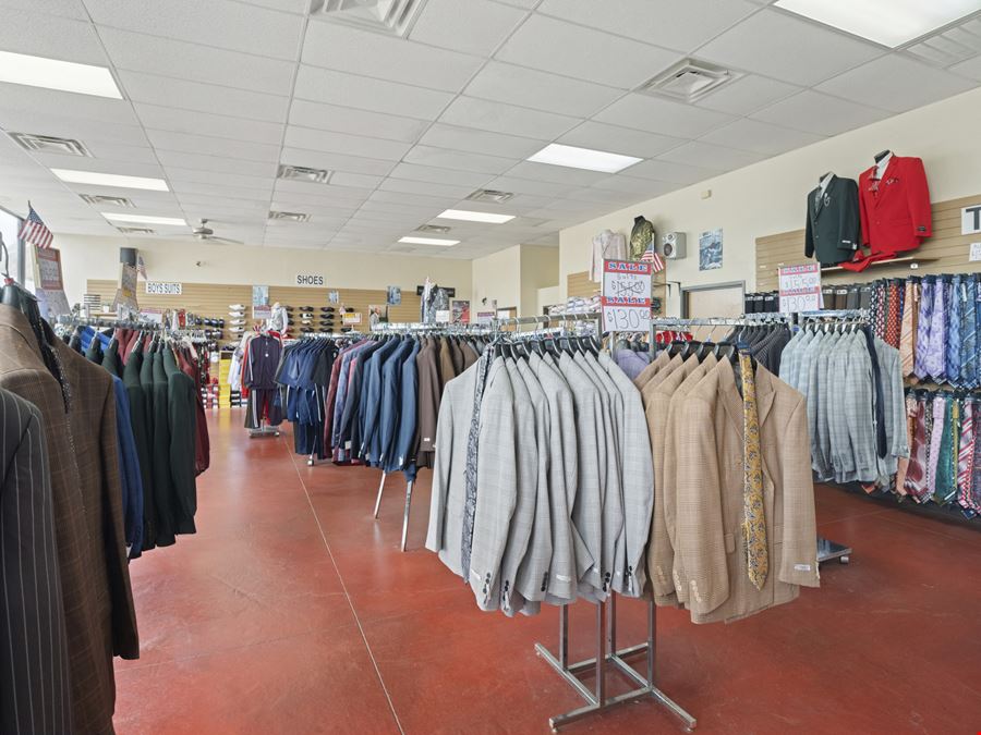 Retail Strip Center