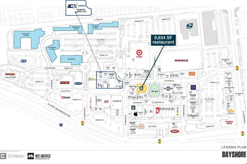 Bayshore Restaurant Space | Devon