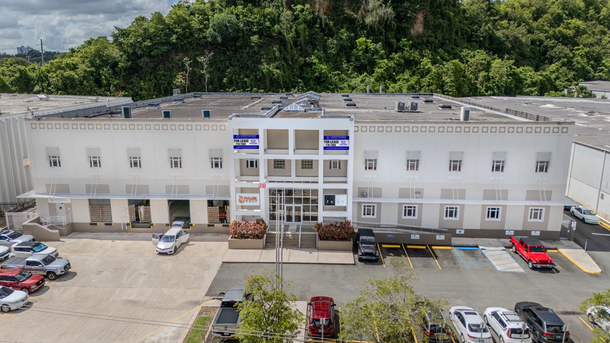 Amelia Office Building – Prime 10,000 SF for Lease in Guaynabo