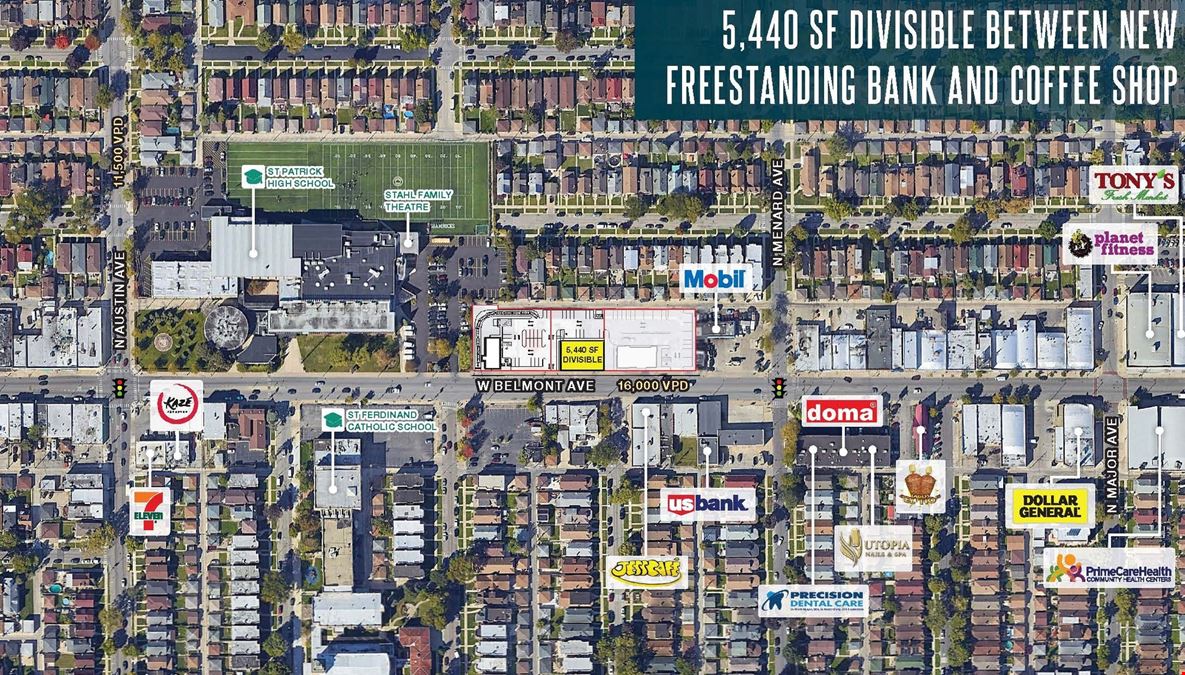 5850 W Belmont Ave