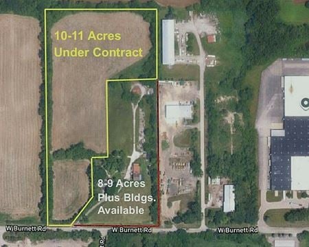 Preview of Industrial space for Sale at 706 E Burnett Rd.