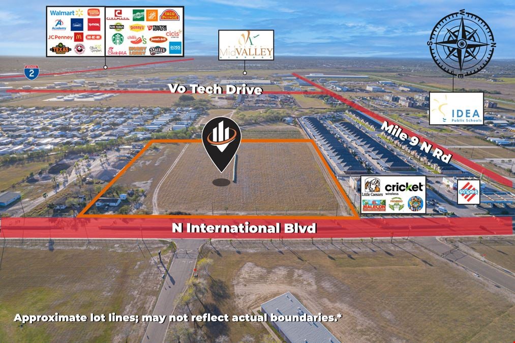 Oak Village | Retail & Single Family Lots Available