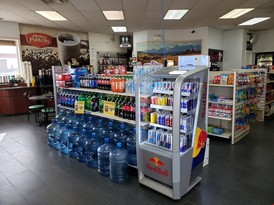 Gas Station Viking, AB