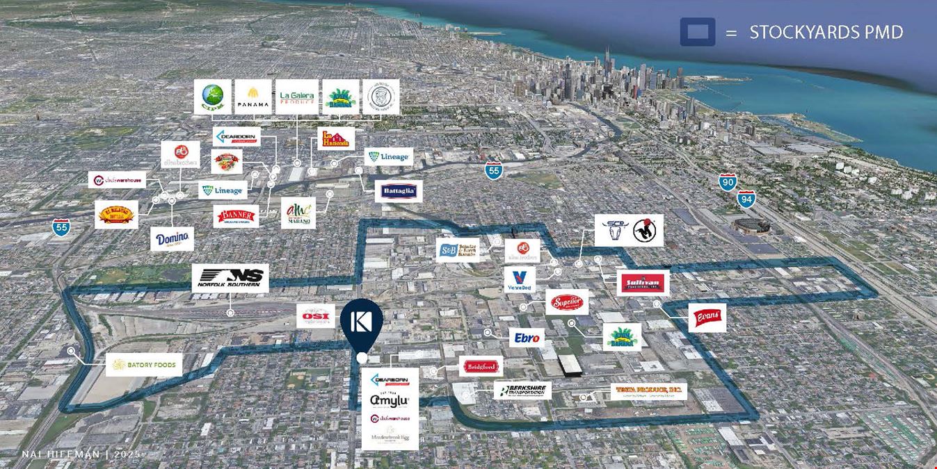 81,919 - 224,878 SF for Sale/Lease | 1556 W. 43rd Street, Chicago