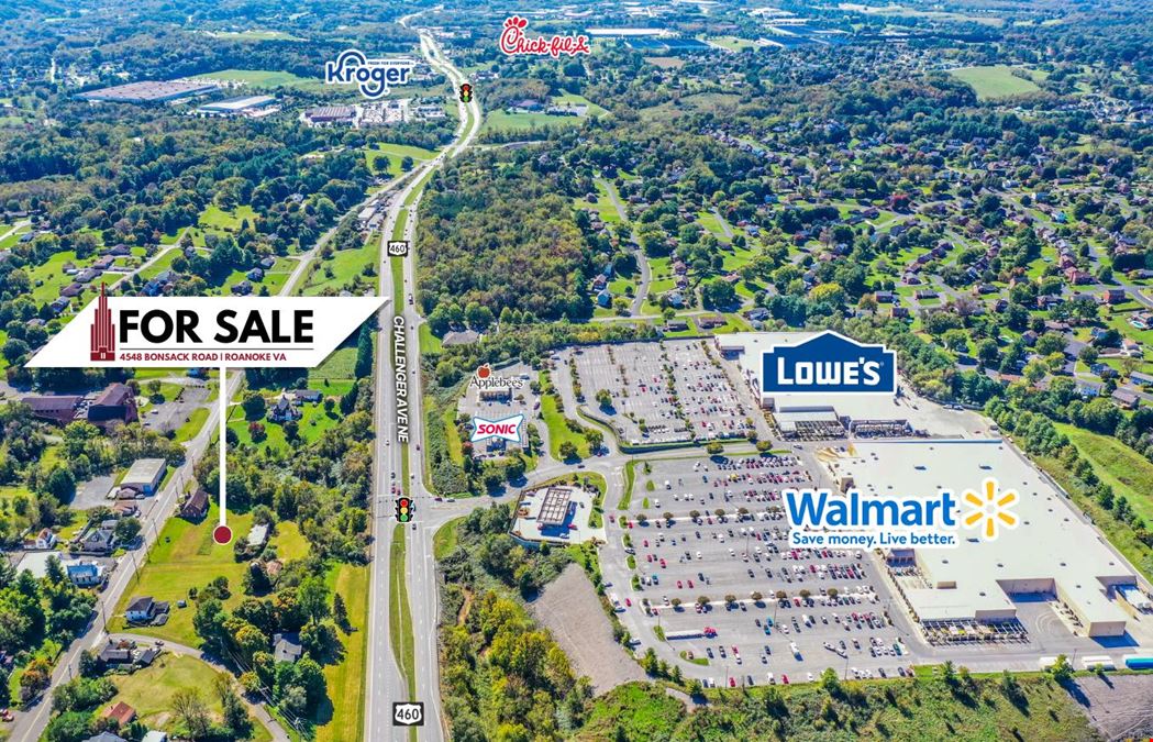 4548 Bonsack Road, Roanoke, VA 24012