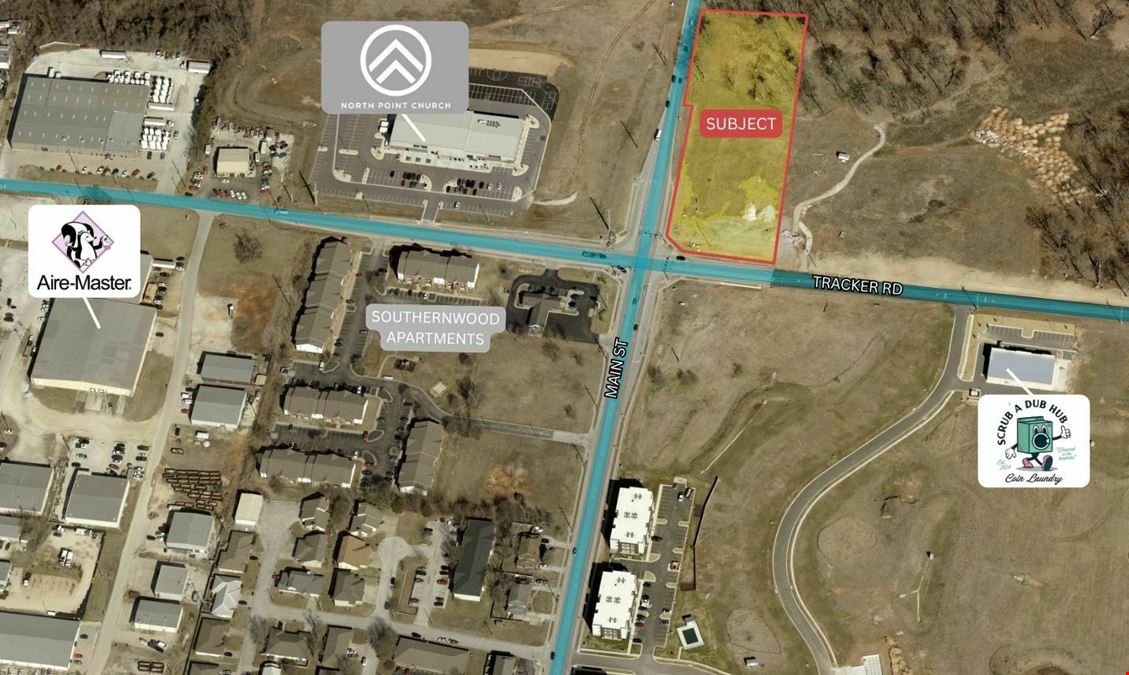 3.09 ACRES OF COMMERCIAL LAND IN NIXA, MO