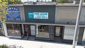 Pico Blvd Street Retail - Mid-City
