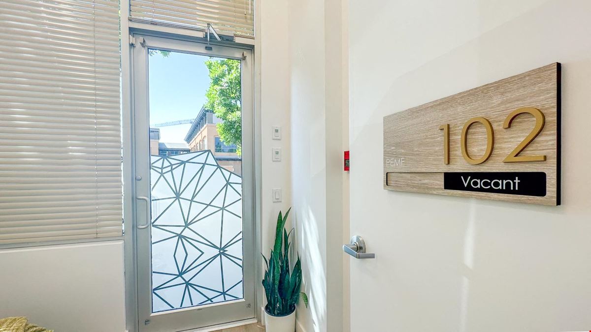 Well-appointed medical or personal services strata unit for sale in Mission Centre.