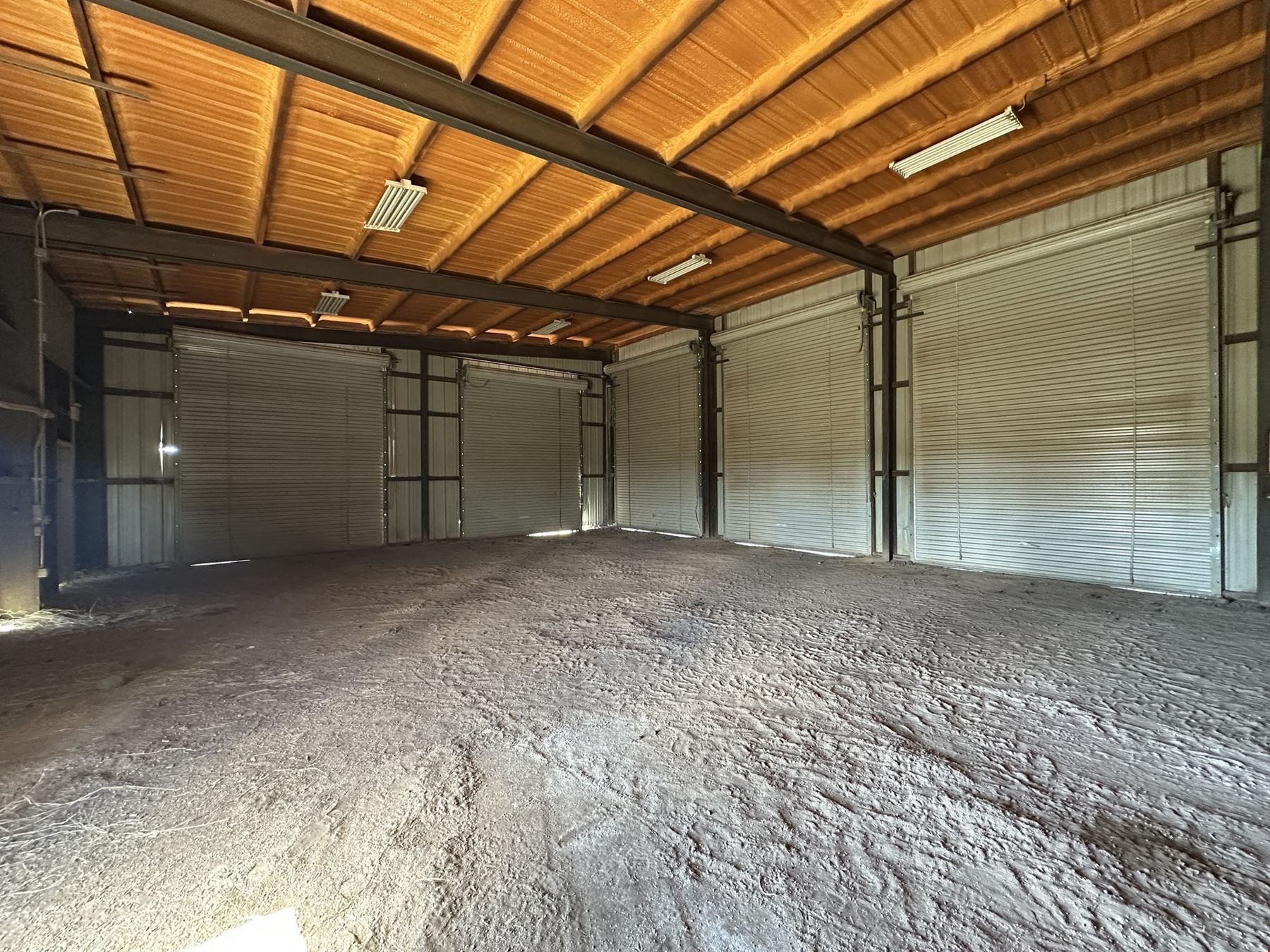 2 Facilities w/40+ Drive-in Bays & Office
