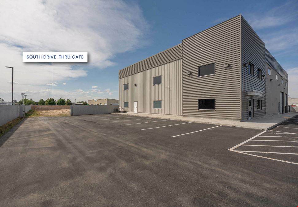 Sherry Industrial with Yard