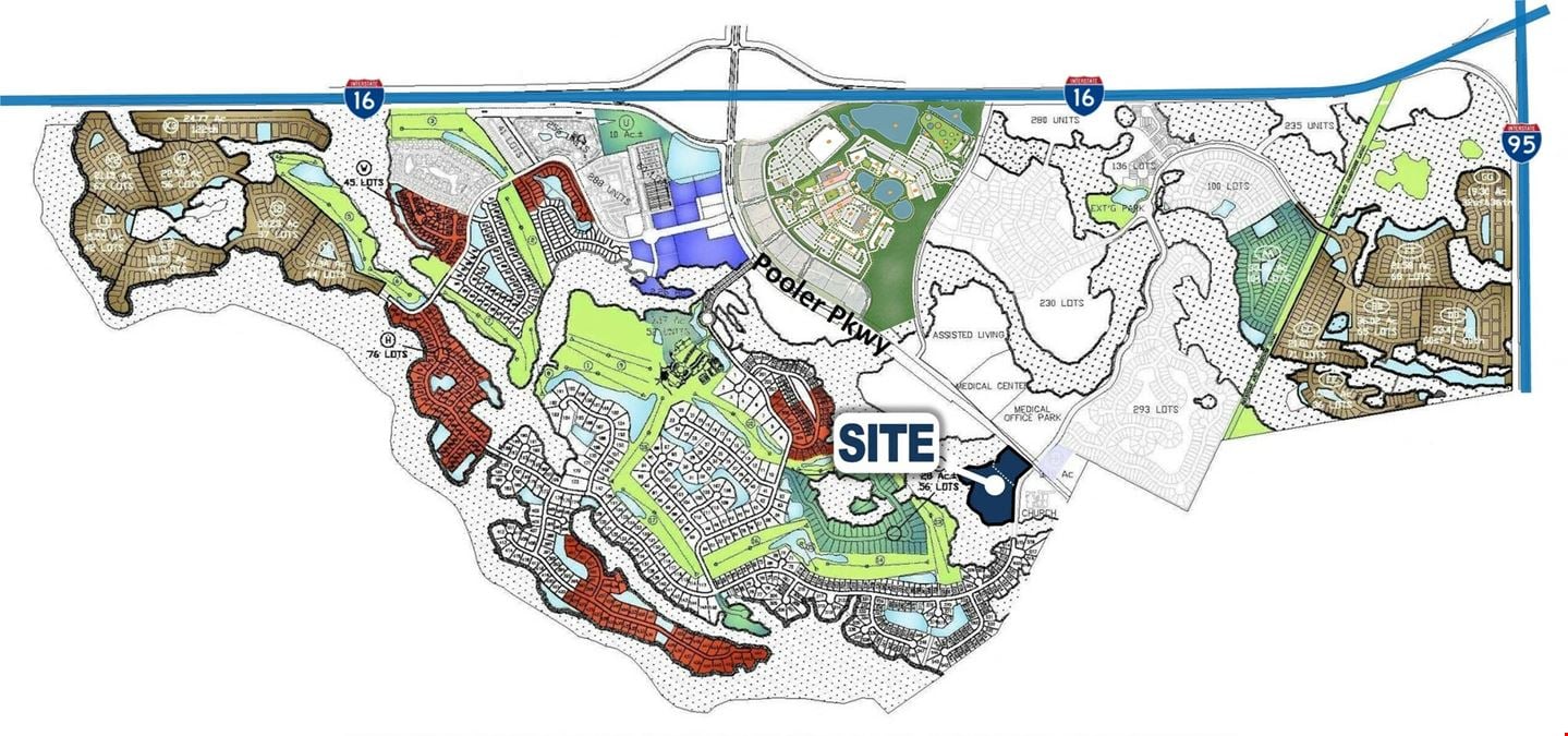 ±10 Acres at Signalized Corner | Savannah Quarters®