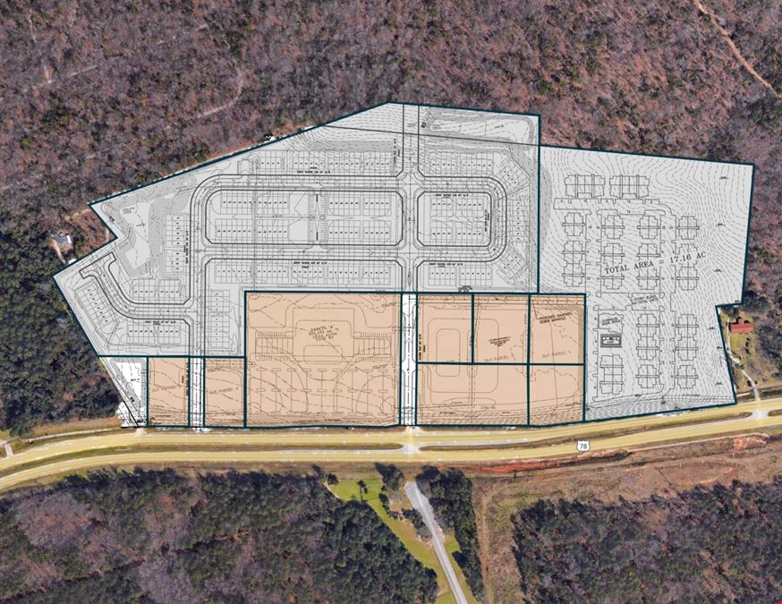 8 Pad-Ready Retail Development Pads