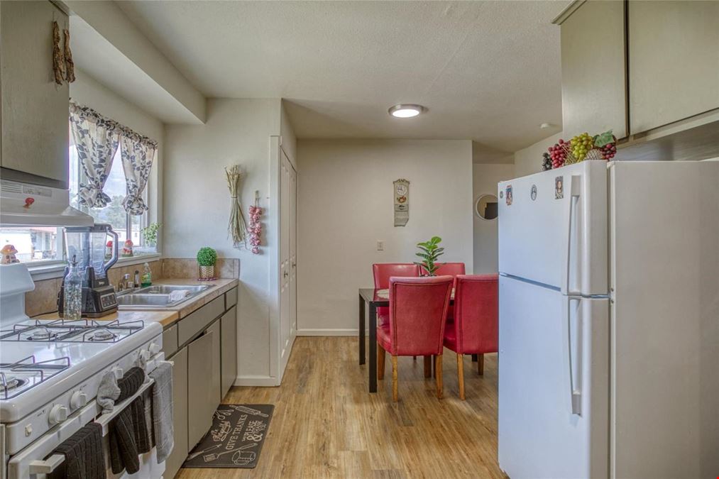 Fully Rented Duplex Building in Chama, New Mexico