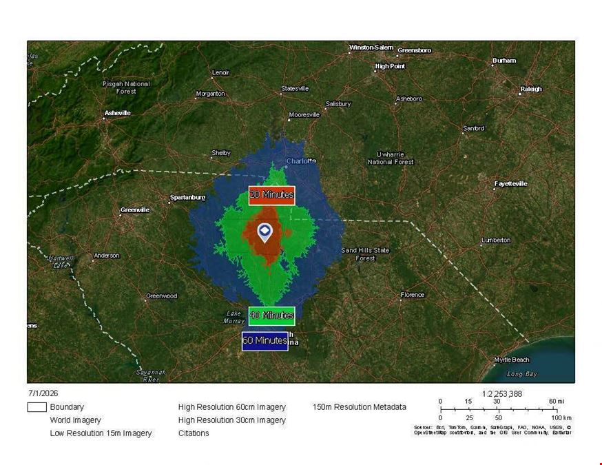 Twenty-Five Year Portfolio of Tax Sale Properties Across South Carolina Up to 100 + INDUSTRIAL DEVELOPMENT