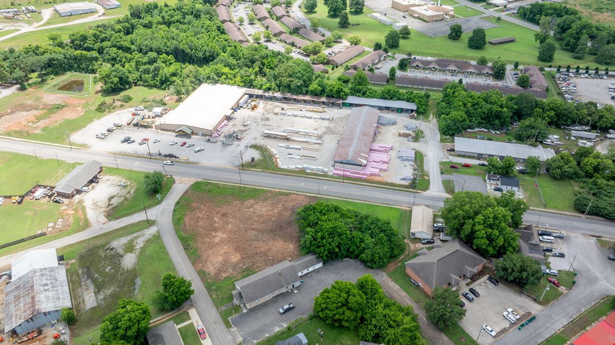 Sheffield Second Street Commercial Lot