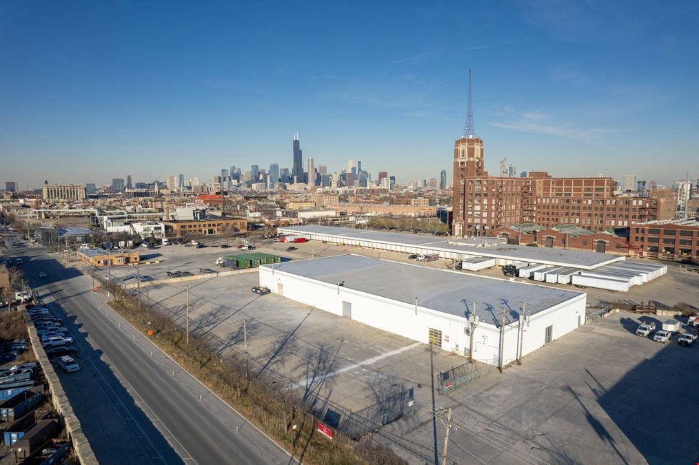 39,233 SF (Divisible to 9,000 SF) on 5.71-Acre Site for Lease at 2217 S. Loomis Street, Chicago, IL