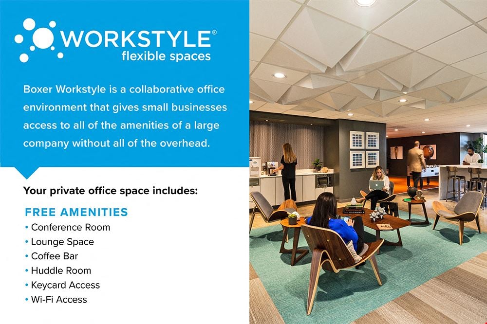 Workstyle Flexible Spaces - 13601 Preston Rd