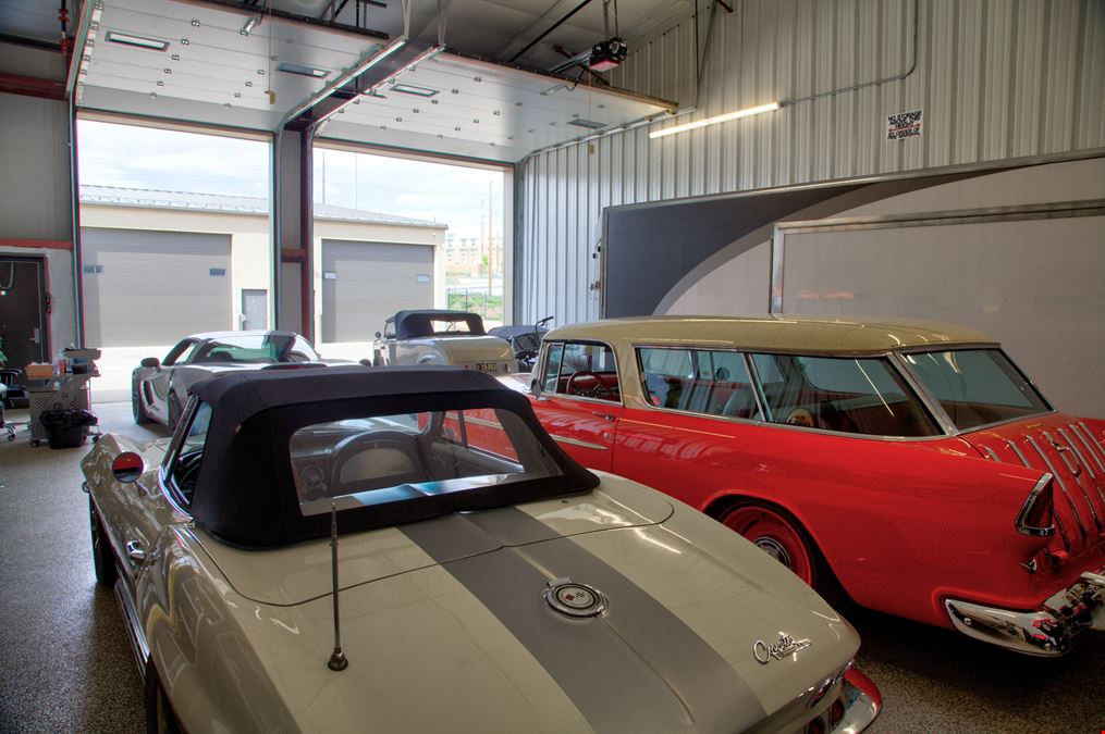 Off Site Garages