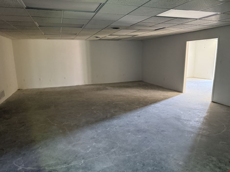 4,710 SF Office & Storage Space