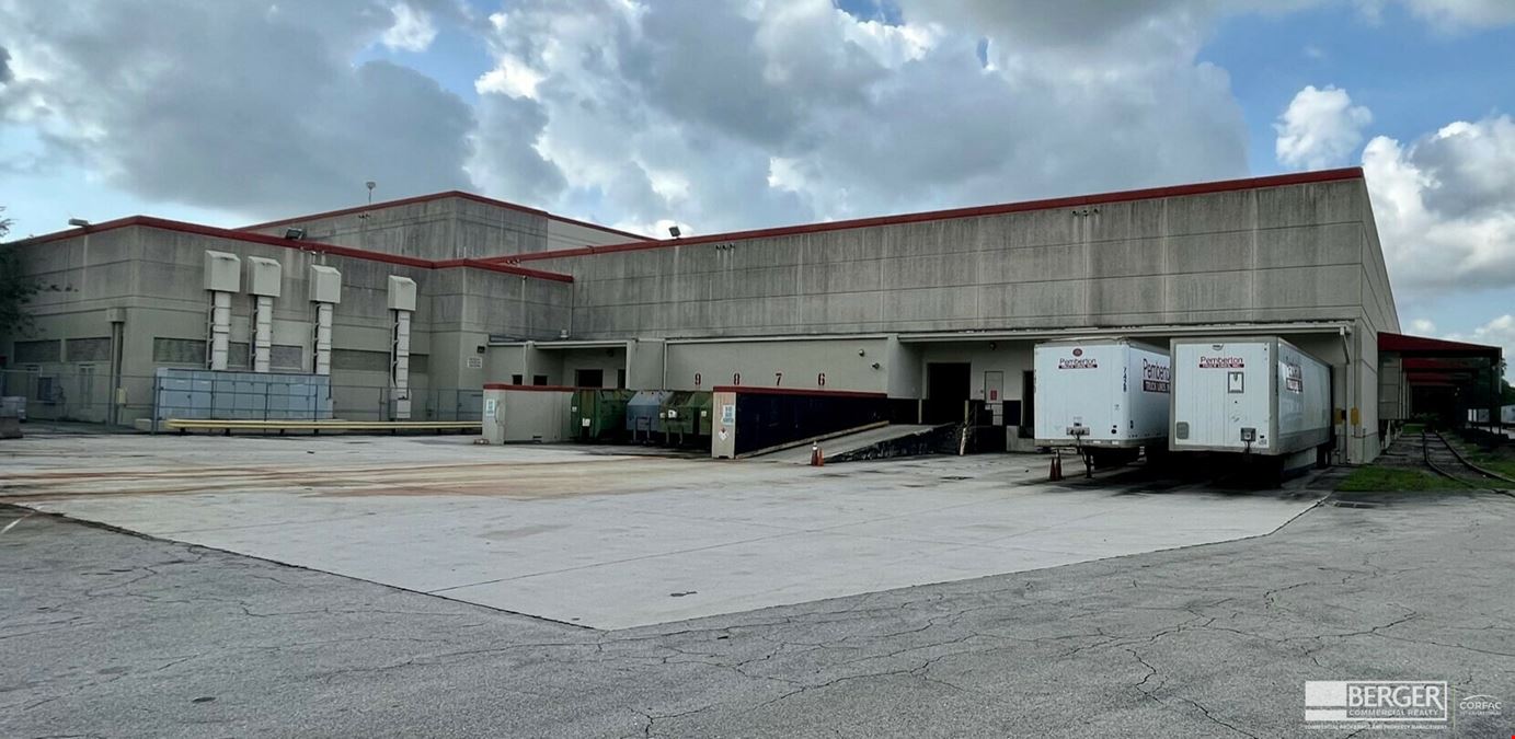 Sun Sentinel Warehouse Sublease