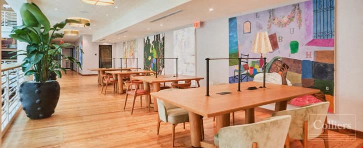 The Workplace at The Moore