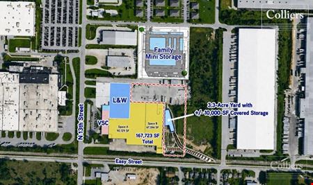 Preview of Industrial space for Sale at 1315 N 13th St