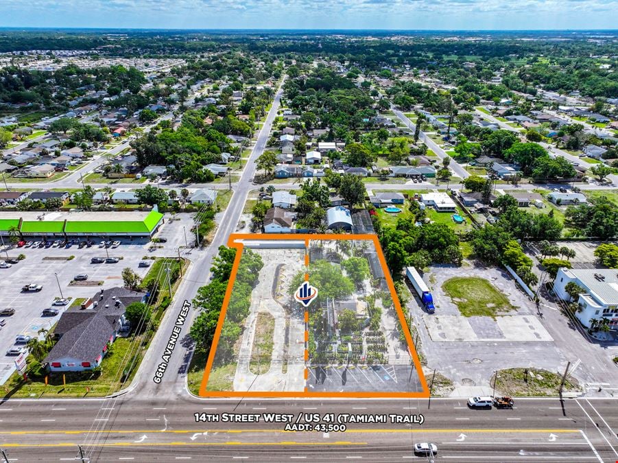 High-Traffic Tamiami Trail Development Site