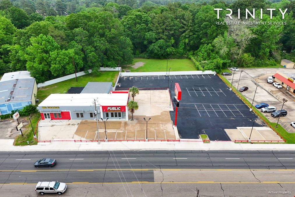 Complete Building Remodel || Retail Building With Garage/Bay For Lease