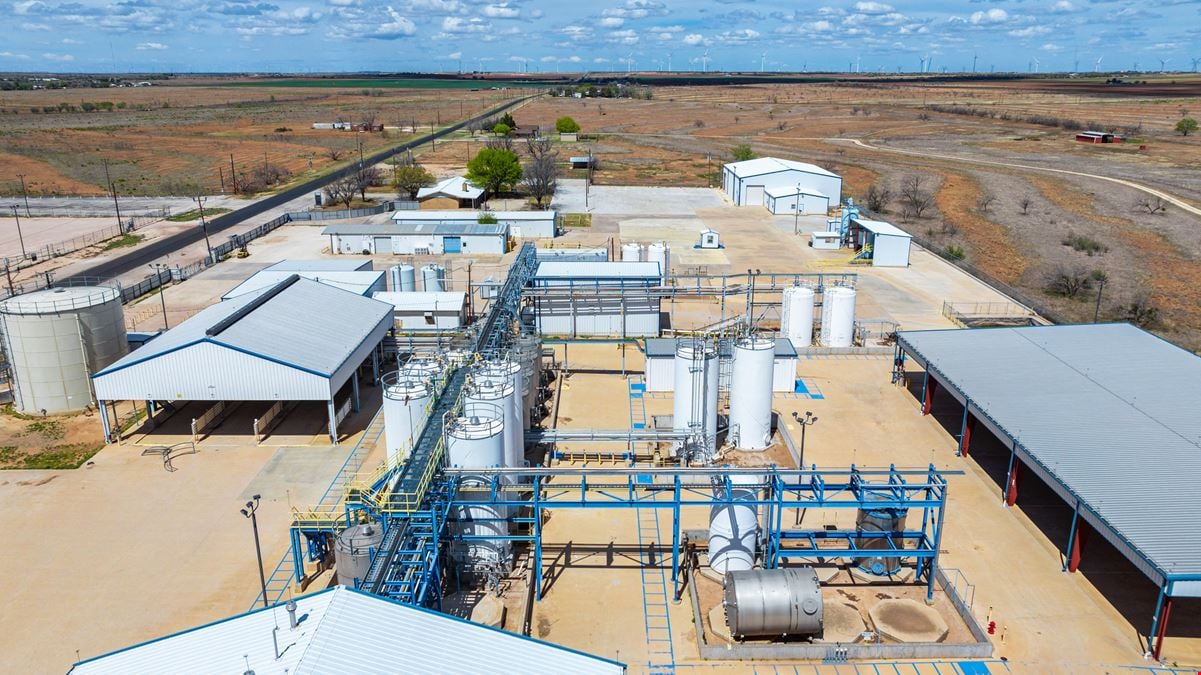 Chemical Production and Storage Complex