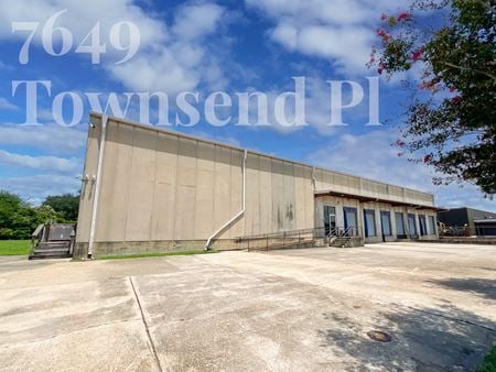 Preview of Industrial space for Rent at 7649 Townsend Pl
