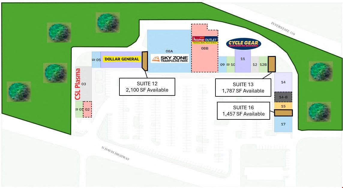 Forest Oaks Plaza