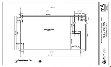 Preview of Retail space for Rent at 3000 North Market Street