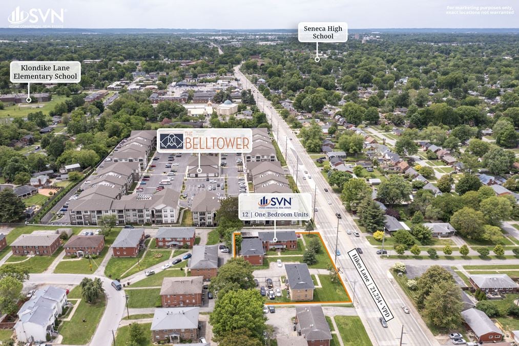 Louisville Multifamily Investment - Hikes Lane Apartments