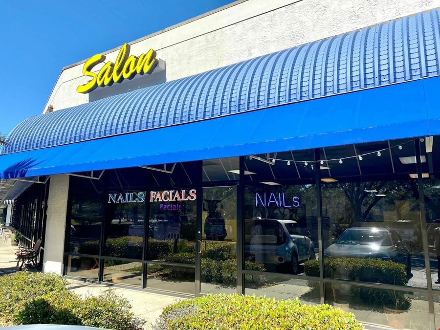 Nail Salon FOR SALE - Real Estate Included!