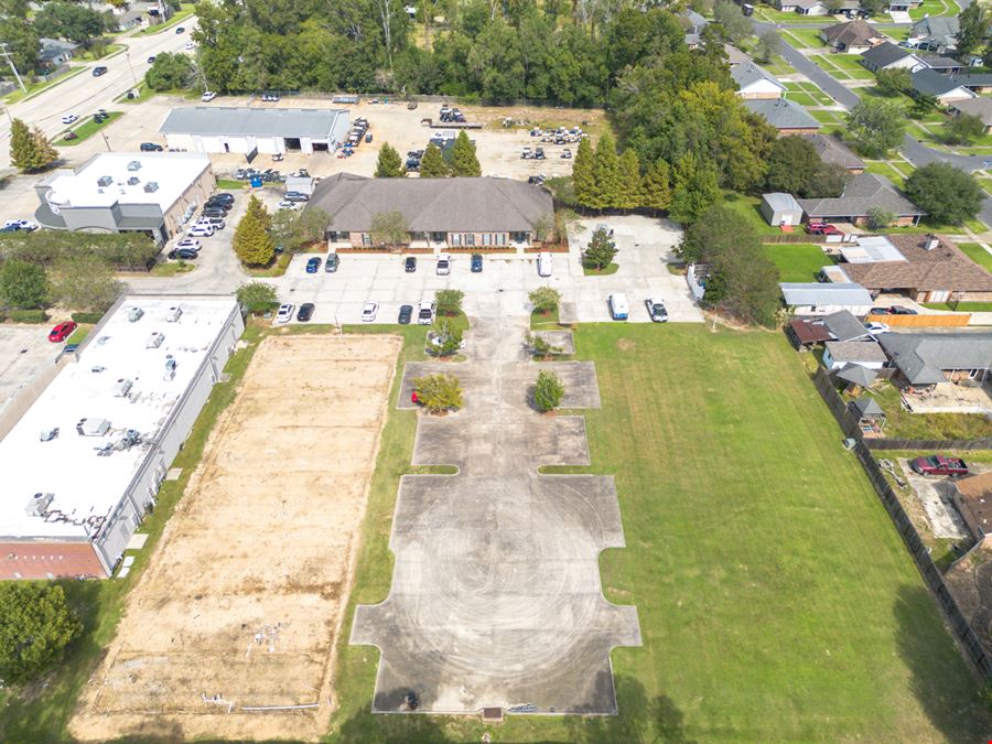 Millerville Business Park: Development-Ready Office Pad Sites near I-12