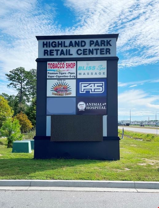 Highland Park Retail Center